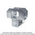 Simpson Strong-Tie PSCL 3/8-R50 PSCL 20-Gauge Panel Sheathing Clip for 3/8-in. Plywood (50-Qty)