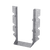Simpson Strong-Tie U410R U Galvanized Face-Mount Joist Hanger for 4x10 Rough