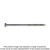 Simpson Strong-Tie SDWH271000SS-RP1 Strong-Drive® SDWH™ TIMBER-HEX SS Screw — 0.275 in. x 10 in. 1/2 Hex, Type 316