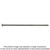 Simpson Strong-Tie SDWS271000SS-RP1 Strong-Drive® SDWS™ TIMBER Screw — 0.275 in. x 10 in. T50, Type 316