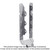 Simpson Strong-Tie LRU210Z LRUZ ZMAX® Galvanized Slopeable Light Rafter U Hanger for 2x10