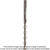 Simpson Strong-Tie MDPL04306 7/16 in. x 6-1/4 in. SDS-plus® Shank Drill Bit