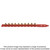 Simpson Strong-Tie P27SL2A P27SL 0.27-Caliber Plastic, Imported 10-Shot Strip Load, Brown (100-Qty)