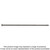 Simpson Strong-Tie SDWS271200SS-RP1 Strong-Drive® SDWS™ TIMBER Screw — 0.275 in. x 12 in. T50, Type 316