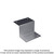 Simpson Strong-Tie Z44 2-1/2 in. x 3-1/2 in. 12-Gauge Galvanized Z Clip