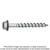 Simpson Strong-Tie SD9112R100 Strong-Drive® SD CONNECTOR Screw — #9 x 1-1/2 in. 1/4-Hex Drive, Mech. Galv. (100-Qty)