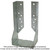 Simpson Strong-Tie HUC48 HUC Galvanized Face-Mount Concealed-Flange Joist Hanger for 4x8