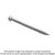 Simpson Strong-Tie TSV214R70WH01 PVC Trim-Board Screw — #8 x 2-1/4 in. T-20 6-Lobe, Exterior-Grade Coating, White (70-Qty)