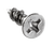 Simpson Strong-Tie T06J050FXC Marine Screw, Flat Head — #6 x 1/2 in. #2 Phillips Drive, Type 316 (100-Qty)