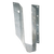 Simpson Strong-Tie SUR210 SUR Galvanized Joist Hanger for 2x10, Skewed Right