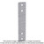 Simpson Strong-Tie PS418 PS 4 in. x 18 in. Hot-Dip Galvanized Piling Strap