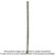 Simpson Strong-Tie PA51 PA 51 in. 12-Gauge Galvanized Purlin Anchor