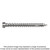 Simpson Strong-Tie DCU2C316 Deck-Drive™ DCU COMPOSITE Screw — #10 x 2 in. T20, Type 316 (70-Qty)