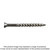 Simpson Strong-Tie S10150WP1 Deck-Drive™ DWP WOOD SS Screw — #10 x 1-1/2 in. T-25, Flat Head, Type 305 (1 lb.)