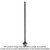 Simpson Strong-Tie PAB4-24 PAB™ 1/2 in. x 24 in. Preassembled Anchor Bolt with Washer