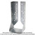 Simpson Strong-Tie HUC28-2Z HUC ZMAX® Galvanized Face-Mount Concealed-Flange Joist Hanger for Double 2x8