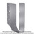 Simpson Strong-Tie SUL26-2 SUL Galvanized Joist Hanger for Double 2x6, Skewed Left