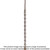 Simpson Strong-Tie MDPL05612 9/16 in. x 12-1/4 in. SDS-plus® Shank Drill Bit