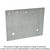 Simpson Strong-Tie FRFP FRFP™ 7 in. x 9 in. Retrofit Foundation Plate