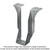 Simpson Strong-Tie BA416 BA Top-Flange Joist Hanger for 4x16