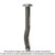 Simpson Strong-Tie CD25100M Crimp Drive® 1/4 in. x 1 in. Zinc-Plated Mushroom Head Anchor (100-Qty)