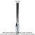Simpson Strong-Tie CSD25200 CSD 1/4 in. x 2 in. Zinc-Plated Split-Drive Anchor (100-Qty)