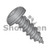 8-18X3/8 Square Pan Self Tapping Screw Type A B Fully Threaded Black Oxide and Oil (Pack Qty 10,000) BC-0806ABQPB