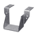 Simpson Strong-Tie HU24-2TF HU Galvanized Top-Flange Joist Hanger for Double 2x4