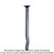 Simpson Strong-Tie CD18400C Crimp Drive® 3/16 in. x 4 in. Zinc-Plated Countersunk Head Anchor (100-Qty)