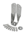 Simpson Strong-Tie DTT2SS DTT™ Stainless-Steel Deck Tension Tie for 2x with 1-1/2 in. SDS Screws