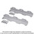Simpson Strong-Tie TA9SS TA 8-1/4 in. 12-Gauge Stainless-Steel Staircase Angle