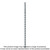 Simpson Strong-Tie MDPL10010 1 in. x 10 in. SDS-plus® Shank Drill Bit
