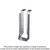 Simpson Strong-Tie HUC414TF HUCTF Galvanized Top-Flange Concealed-Flange Joist Hanger for 4x14