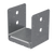 Simpson Strong-Tie ABU66RZ ABU ZMAX® Galvanized Adjustable Standoff Post Base for 6x6 Rough