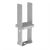 Simpson Strong-Tie CBSQ66 CBSQ Galvanized Standoff Column Base for 6x6