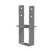 Simpson Strong-Tie CB66R CB Galvanized Column Base for 6x6 Rough