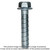 Simpson Strong-Tie THD75400H Titen HD® 3/4 in. x 4 in. Heavy-Duty Screw Anchor (10-Qty)