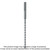 Simpson Strong-Tie MDMX05621 9/16 in. x 21 in. SDS-max® Shank Drill Bit
