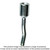Simpson Strong-Tie CD25114RC Crimp Drive® 1/4 in. Zinc-Plated Rod-Coupler Head Anchor (100-Qty)