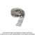 Simpson Strong-Tie S11A175RNBP 15° Wire Coil, Full Round Head, Ring-Shank Roofing Nail — 1-3/4 in. Type 304 (480-Qty)