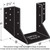 Simpson Strong-Tie OHU46-SDS3 OHU™ Black Powder-Coated Ornamental Joist Hanger for 4x6 with Strong-Drive® SDS Screws