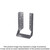 Simpson Strong-Tie HUCQ610Z-SDSG HUCQ ZMAX® Galvanized Heavy Face-Mount Concealed-Flange Joist Hanger for 6x10 w/ Screws