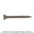Simpson Strong-Tie HCKDSVT3S Deck-Drive™ DSV WOOD Screw (Collated) — #10 x 3 in. T25 6-Lobe, Tan (500-Qty)