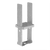 Simpson Strong-Tie CBSQ66-SDS2HDG CBSQ Hot-Dip Galvanized Standoff Column Base for 6x6 with SDS Screws