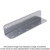 Simpson Strong-Tie ML210SS ML 2 in. x 10 in. 12-Gauge Stainless-Steel Medium L Angle