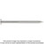 Simpson Strong-Tie T6PCS5 Fiber-Cement Siding Nail — 2 in. x .120 in. Type 316 Stainless Steel (5 lb.)