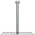 Simpson Strong-Tie THD75100HMG Titen HD® 3/4 in. x 10 in. Mechanically Galvanized Heavy-Duty Screw Anchor (5-Qty)