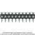 Simpson Strong-Tie GDP-75KT GDP 3/4 in. Concrete Pin for Use with Gas-Actuated Concrete Nailer (1000-Qty)