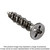 Simpson Strong-Tie T06J075FXM Marine Screw, Flat Head — #6 x 3/4 in. #2 Phillips Drive, Type 316 (1000-Qty)