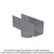 Simpson Strong-Tie LCC3.5-4 LCC 3-5/8 in. Column Cap for 4 in. Outside Diameter Lally Column